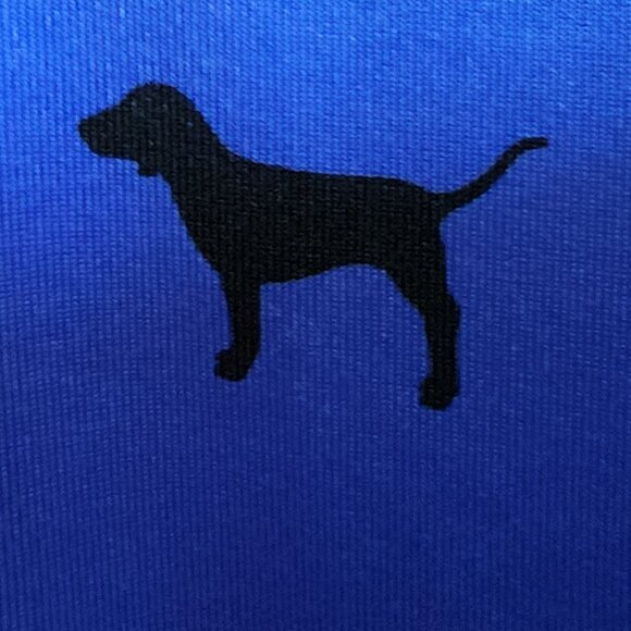 Victoria Secret Pink Ultimate Blue Jacket With Thumb holes 1/4 Zip Size S - Picture 4 of 11